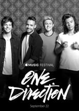 Poster for One Direction: Apple Music Festival