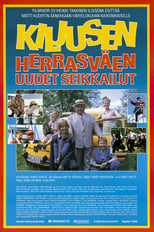 Poster for Kiljusen herrasväen uudet seikkailut 