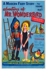 Poster for The Curious Adventures of Mr. Wonderbird 