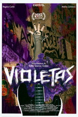 Violetas poster