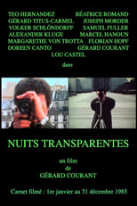 Poster for Nuits transparentes 