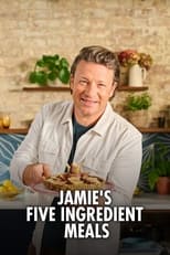 Poster for Jamie's 5 Ingredient Meals