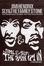Poster for Jimi and Sly: The Skin I'm In