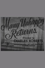 Poster for Many Unhappy Returns