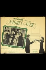 Poster for Amores de ayer