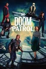 Poster for Doom Patrol Season 4
