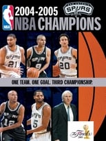 Poster for 2005 NBA Championship: San Antonio Spurs