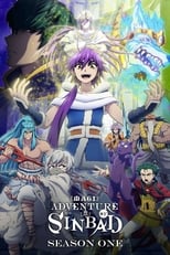 Poster for Magi: Adventure of Sinbad Season 1