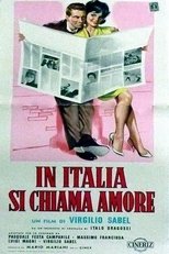 In Italia si chiama amore main poster