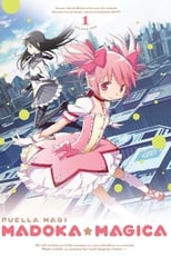 Poster for Puella Magi Madoka Magica Season 1