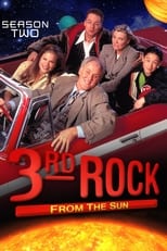 Poster for 3rd Rock from the Sun Season 2