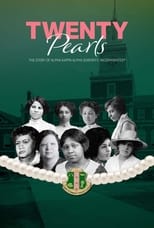 Poster for Twenty Pearls: The Story of Alpha Kappa Alpha Sorority