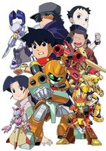 Poster for Medabots Season 3