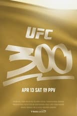 Poster for UFC 300: Pereira vs. Hill
