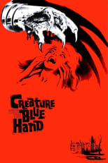 Poster for Creature with the Blue Hand