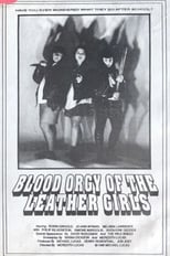 Poster for Blood Orgy of the Leather Girls 