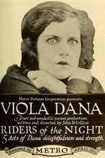 Poster for Riders of the Night 