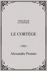 Poster for Le cortège