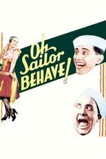 Poster for Oh, Sailor Behave!