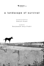 Poster for a landscape of survival 
