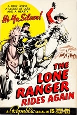 Poster for The Lone Ranger Rides Again 