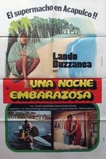 Poster for Una noche embarazosa