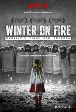 Poster for Winter on Fire: Ukraine's Fight for Freedom