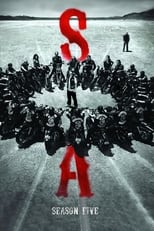 Poster for Sons of Anarchy Season 5