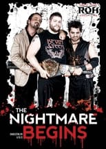 Poster for ROH: The Nightmare Begins 