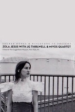 Zola Jesus with JG Thirlwell & Mivos Quartet