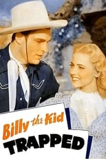 Poster for Billy the Kid Trapped