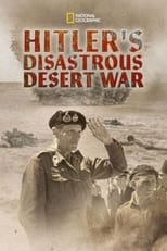 Poster for Hitler's Disastrous Desert War