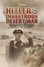 Poster for Hitler's Disastrous Desert War 