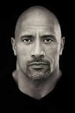 Foto retrato de Dwayne Johnson