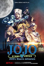 Pôster de Stone Ocean — JoJo's Bizarre Adventure