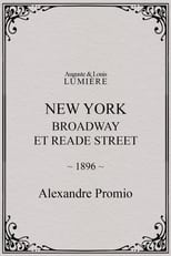 Poster for New York, Broadway et Reade Street