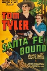 Poster for Santa Fe Bound