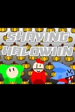 Shaving Halowiin poster