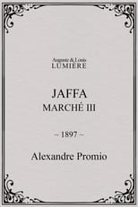 Poster for Jaffa : Marché, III