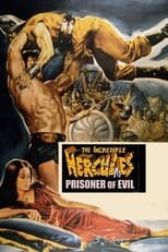 Poster for Hercules, Prisoner of Evil 