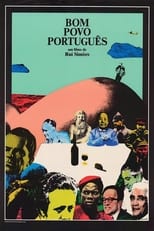 Poster for Good Portuguese People 