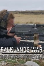 Poster for Falklands War: The Forgotten Battle