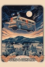 Poster for Dead & Company: 2023-07-01 Folsom Field, Boulder, CO, USA