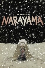 The Ballad of Narayama poster movie