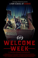 Poster for Welcome Week: A College Horror Anthology