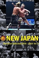 Poster for NJPW Best Bout Collection Vol. 2 