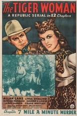 Poster for The Tiger Woman