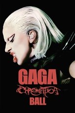 Gaga Chromatica Ball main poster