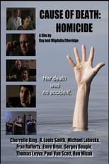 Poster for Cause of Death: Homicide