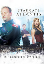 Poster zu Staffel 3 – Stargate Atlantis